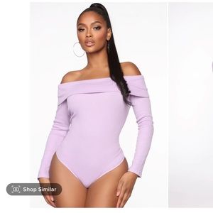 Fashion Nova Bodysuit